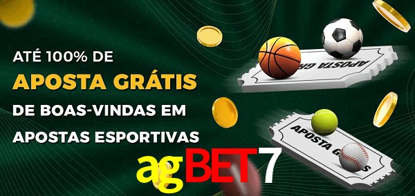 agbet7 Ate 100% de Aposta Gratis