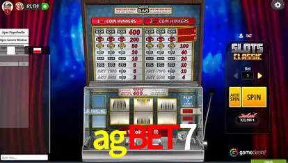 Recursos de Bônus agbet7